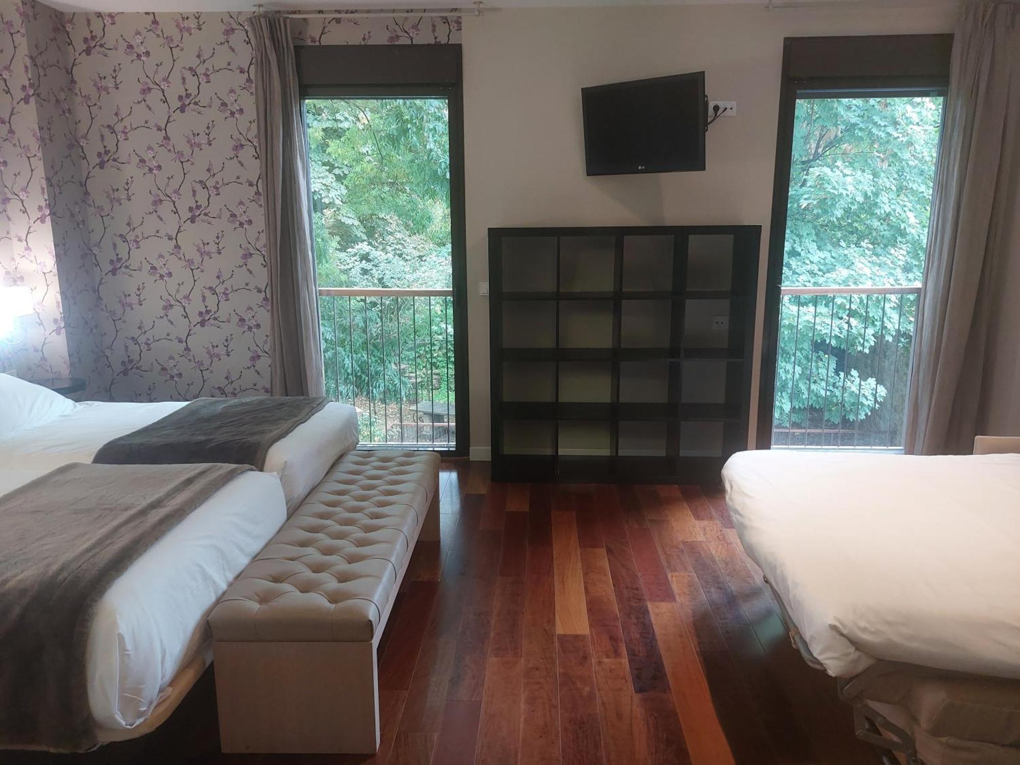 U-Hotel Spa Ciudad De Astorga Bagian luar foto