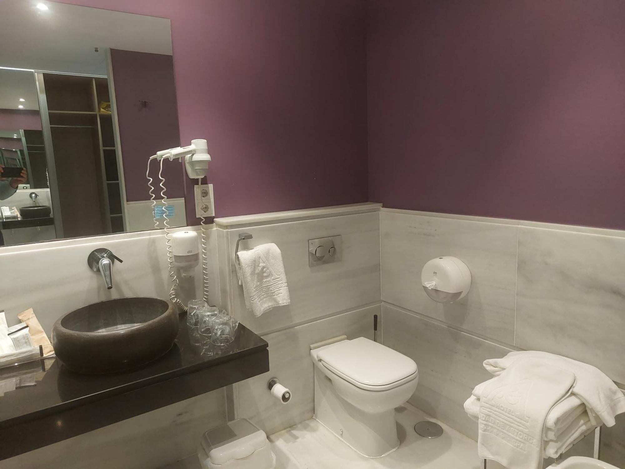 U-Hotel Spa Ciudad De Astorga Bagian luar foto