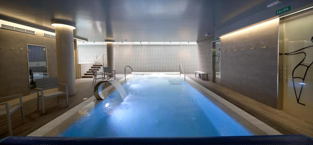 U-Hotel Spa Ciudad De Astorga Bagian luar foto