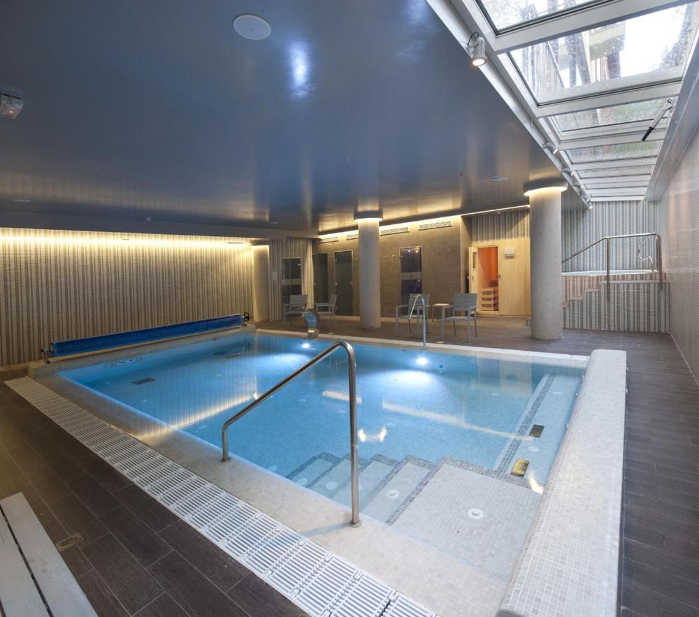 U-Hotel Spa Ciudad De Astorga Bagian luar foto