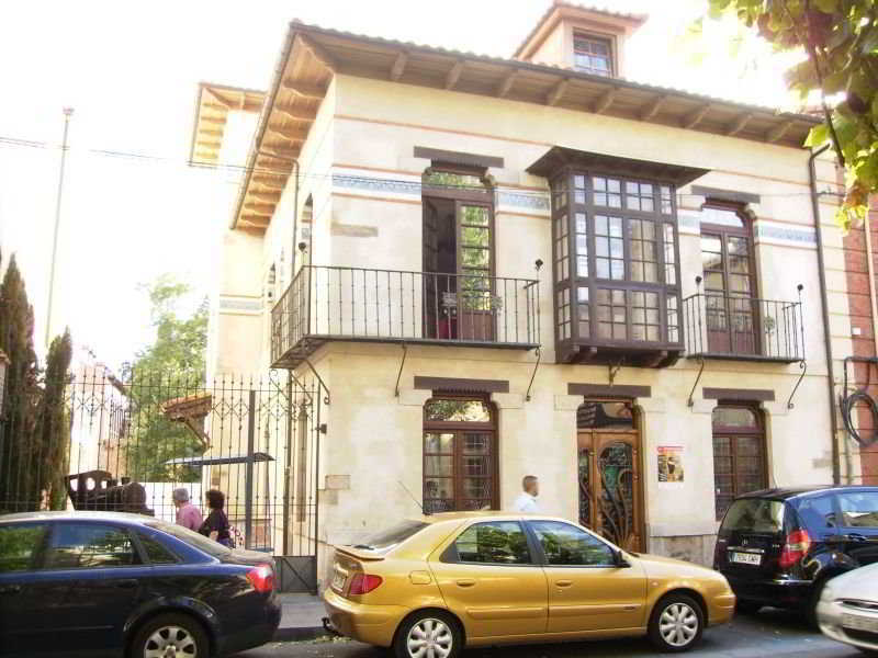U-Hotel Spa Ciudad De Astorga Bagian luar foto